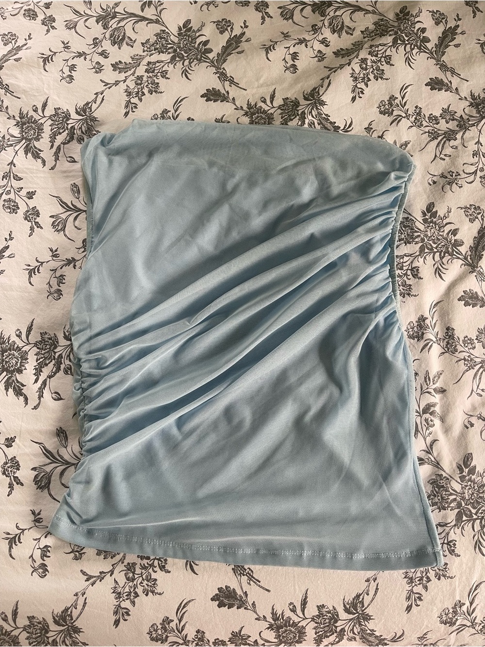 Princess Polly Hasso Top Blue